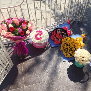 Подарочные букеты...1601