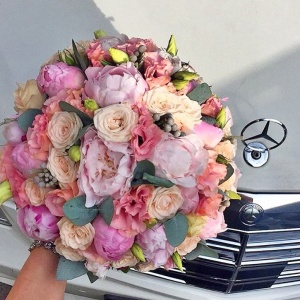 Букет невесты в махачкале..1823