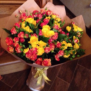 Праздничные букеты578