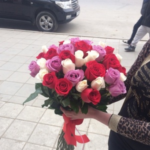 Жених и букет цветов- вещь неразделимая!