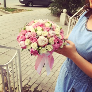 букет невесты...1875