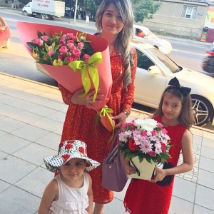 Подарочные букеты...1625