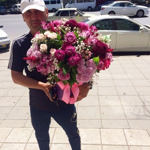 букет невесты...1590