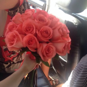 Букет невесты от Цветочного Салона "Азалия".