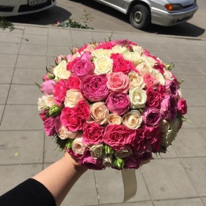 букет невесты...