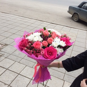 Праздничные букеты594