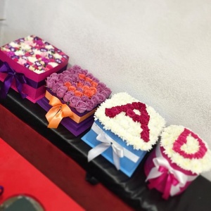 Корзины, коробочки  Махачкала...1996