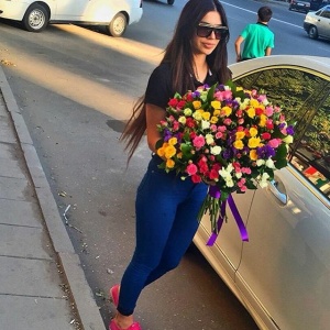 Подарочные букеты махачкала...2100