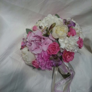 Букет невесты от Цветочного Салона "Азалия".