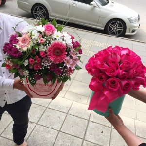 Корзины, коробочки...1694