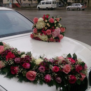 Оформление свадебных машин в Махачкале...131
