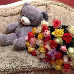 Праздничные букеты599