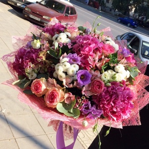 Подарочные букеты...1812