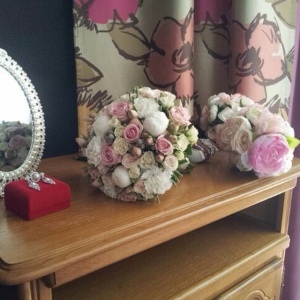 Букет невесты от Цветочного Салона "Азалия".