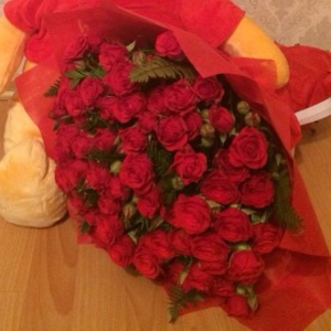 Букет жениха335