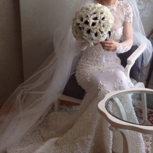 Букет невесты в махачкале...2025