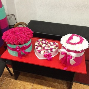 Корзины, коробочки  Махачкала...1973