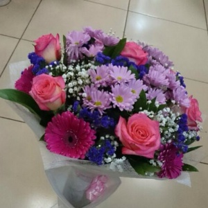 Праздничные букеты605