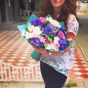 Подарочные букеты...1884