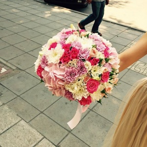 Букет невесты в махачкале...1920