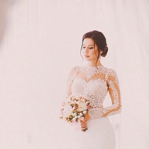 Свадебный букет- символ долгой и счастливой жизни!