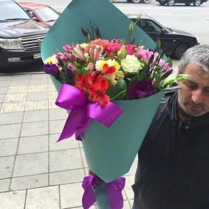 Подарочные букеты...2321