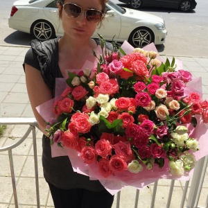 Подарочные букеты...1815