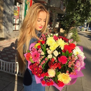 Подарочные букеты махачкала...1962