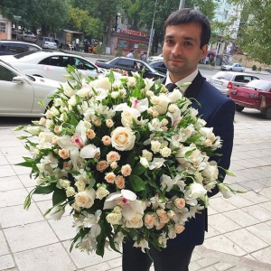 Букет жениха в махачкале...2061