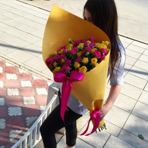 Подарочные букеты махачкала...1835