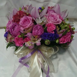 Букет невесты- это первая ассоциация, когда девушка слышит слово свадьба!