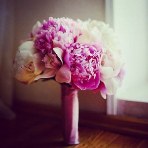 Букет невесты от Цветочного Салона "Азалия".