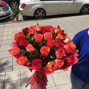 букет невесты...1573