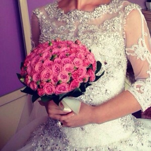 Потрясающий букет от Цветочного Салона "Азалия".