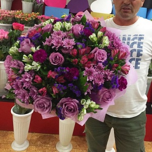 Букет жениха в махачкале...2075