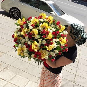 Подарочные букеты...1610