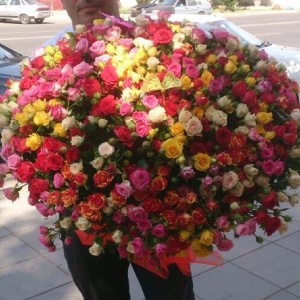 Букет жениха358