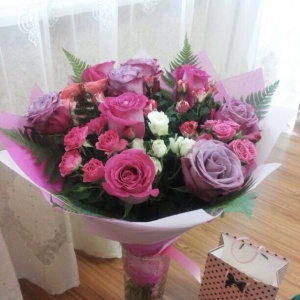 Праздничные букеты613