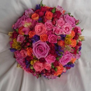 Букет невесты должен быть нежным и в тоже время необычным!