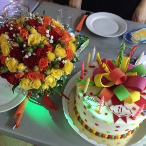 Праздничные букеты618