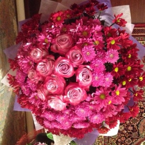 Праздничные букеты587