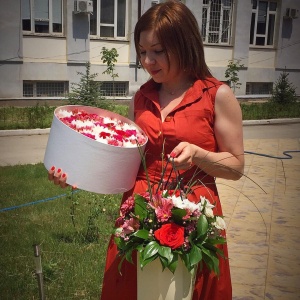 Корзины, коробочки...1686