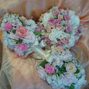 Оригинальное решение и свадебное оформление.