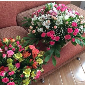 Корзины с цветами в Махачкале...101