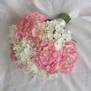 Нежный свадебный букет.