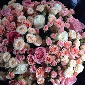 Нежность тонов и различные сорта- надолго запомнятся Вам и ваше половине!