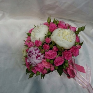 Букет невесты от Цветочного Салона "Азалия".