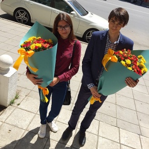 букет жениха...1559