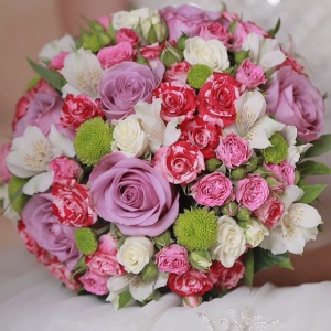 Букет невесты от Цветочного Салона "Азалия".