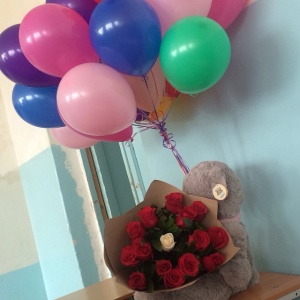 Праздничные букеты597